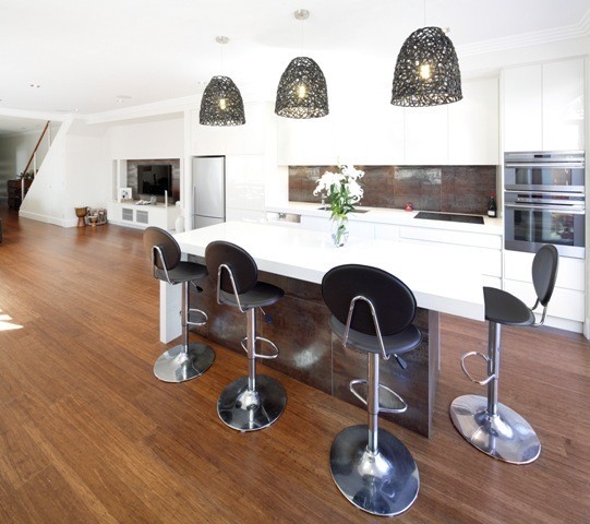 Nouvelle Kitchens Pic 1 - Modern stylish kitchen renovation