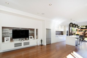 Nouvelle Kitchens Pic 4 - Renovated livingdining area