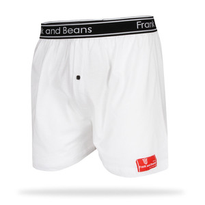 Frank and Beans Underwear Pic 2 - White Mens Boxer Shorts Buy Online