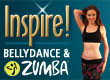 Inspire! Bellydance and Zumba Fitness - Lindfield Pic 1 - Inspire Bellydance and Zumba