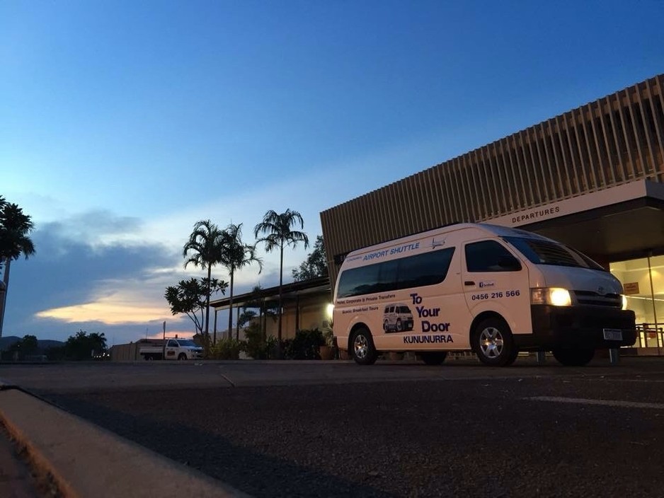 Kununurra Airport Shuttle Pic 1