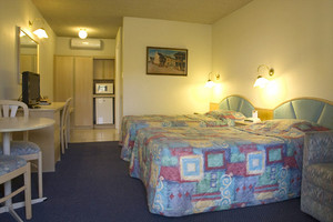 In Town Motor Inn Pic 5 - Deluxe Twin Accommodation Taree