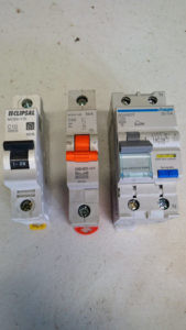 KO Electrical Services Pic 4 - Some of our products we install supply