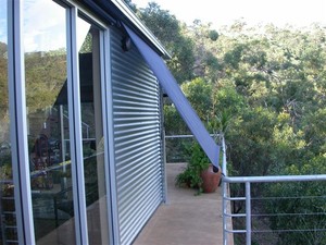 Martin Blinds Pic 3 - Canvas Verandah Blinds