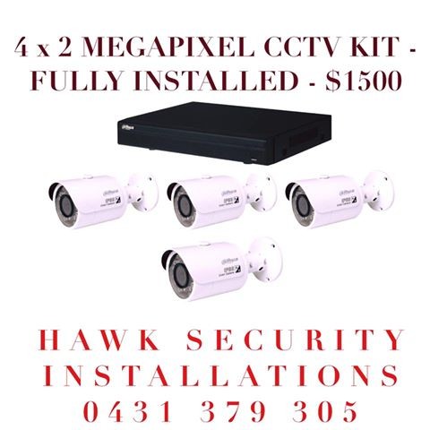 Hawk Security Installations Pic 1