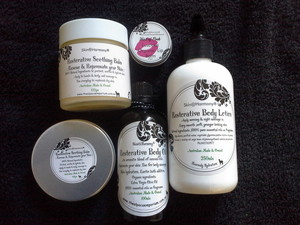 Avrille Thompsons Body Harmony Beauty Therapy Pic 2 - Natural and organic body products