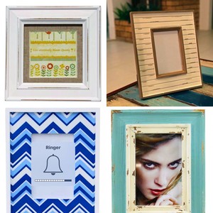 Castaway Beach Homewares Pic 4 - Picture frames shabby chic retro