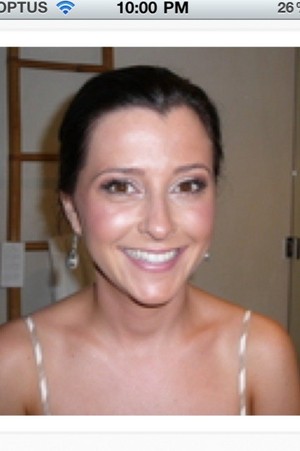 Treadwell Makeup Artist Pic 5 - This bride wanted a barely there look with illuminating skin and lash extensions