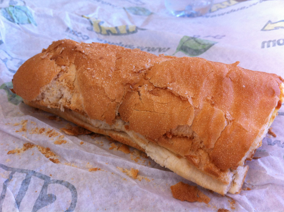 Subway Pic 2 - Crumble crumble