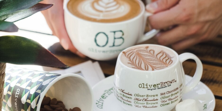 Oliver Brown Belgian Chocolate Cafe Pic 1