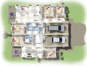 Dual Income Properties Pic 4 - Plan 2