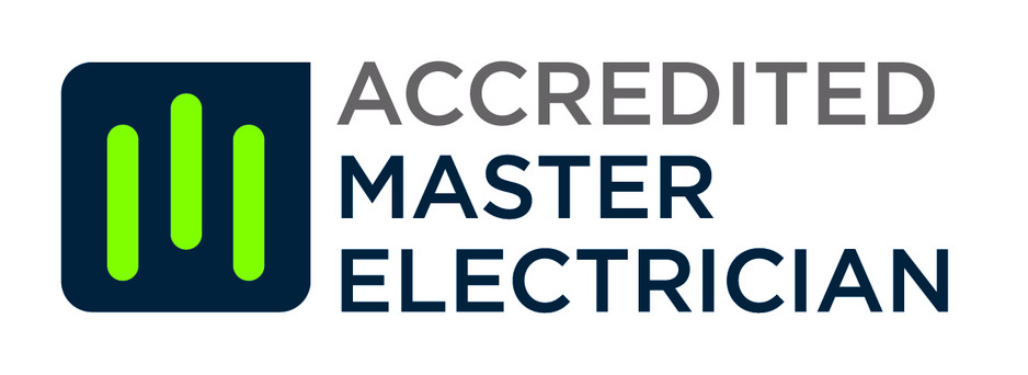 GA Electrical Services Pty Ltd Pic 1 - Master Electrician Accredited Logo