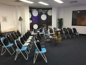 The Little Space Pic 4 - Seminar style setup