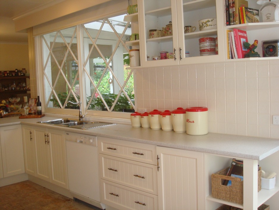 No.1 for Kitchens and Bathrooms Pic 2 - Maybe a relaxed country feel