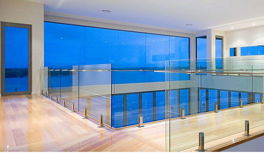 Leading Edge Frameless Glass Pic 1 - Leading Edge Frameless Glass