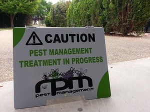 RPM Pest Management Pic 3 - OHS is very important for both us and our clients and we take our responsibilities very seriously