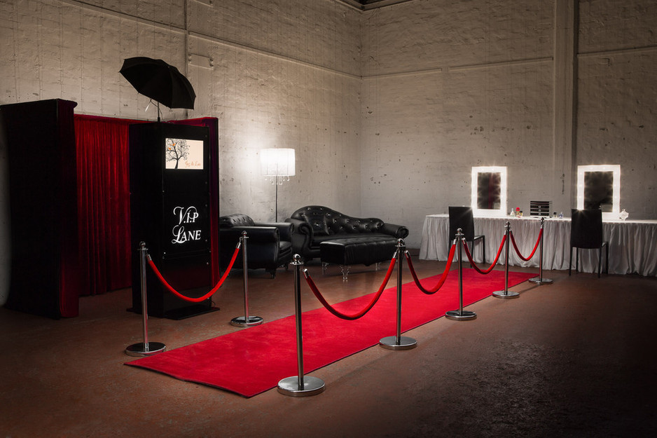 V.I.P. Lane Pic 1 - Our Photobooth and Stylist Lounge