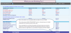 New Prosperity Pic 3 - The Bottom Line only real way to monitor your homes wealth