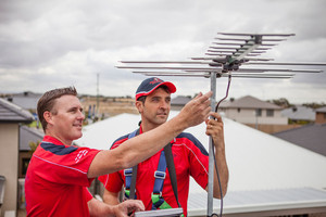 Jim's Antennas Pic 3 - Antenna installation throughout Canberra