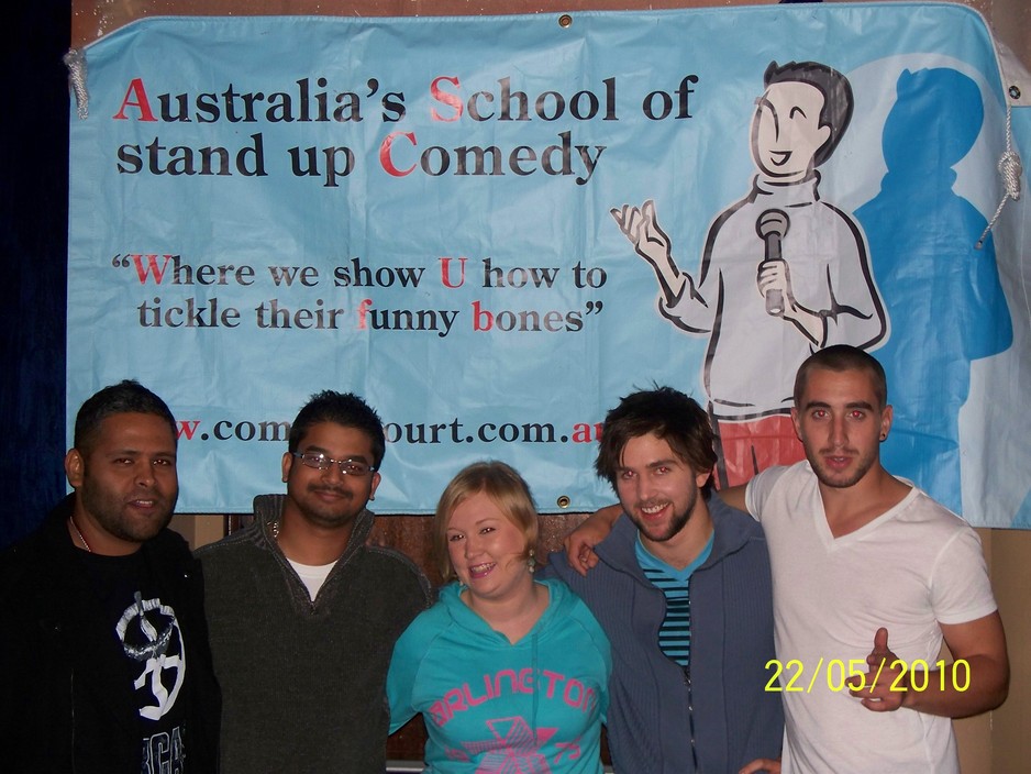 Australia's School of Stand up Comedy Pic 1 - Make me Laugh Sure