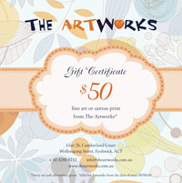 The Artworks Pic 4 - Gift Certificates Available