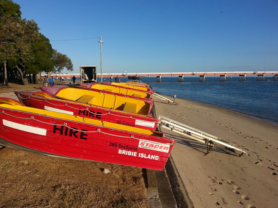 The Original Bribie Island Boat Hire Pic 2