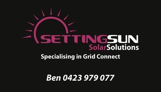 Setting Sun Solar Solutions Pic 1 - Qualified Electrician and CEC Accredited Installer