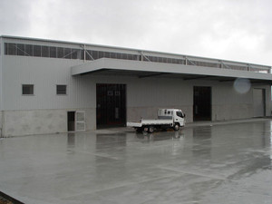 TasTech Building Systems Pic 3 - Distribution Warehouse