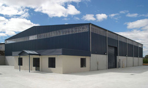 TasTech Building Systems Pic 5 - Transportation Factory Office