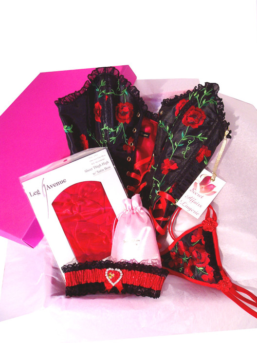 Secret Affairs Lingerie Pic 1 - all orders are beautifully packaged and presented why not feel like a princess everyday