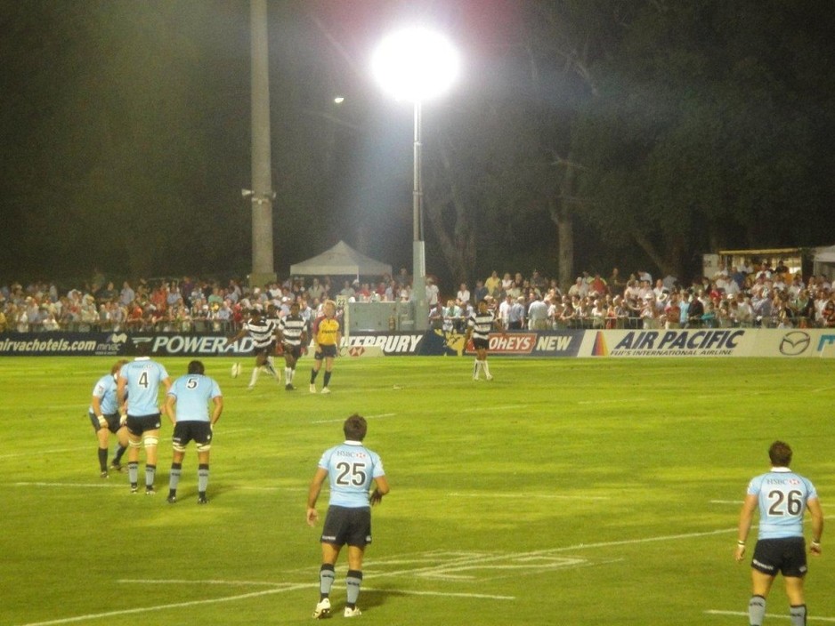 Lunar Lighting Pic 1 - Sports Field Lighting