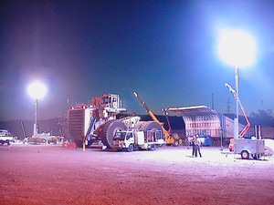 Lunar Lighting Pic 2 - Construction Mining Lighting