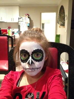 Fizzy Face Painting Pic 3 - Sugar Skull by Fizzy Face Painting