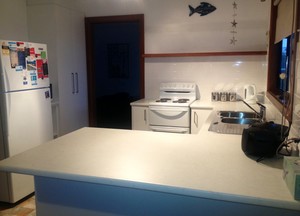 Fareview Beach House Pic 2 - Fully equipped renovated kitchen