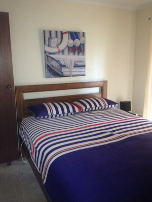 Fareview Beach House Pic 5 - Master bedroom