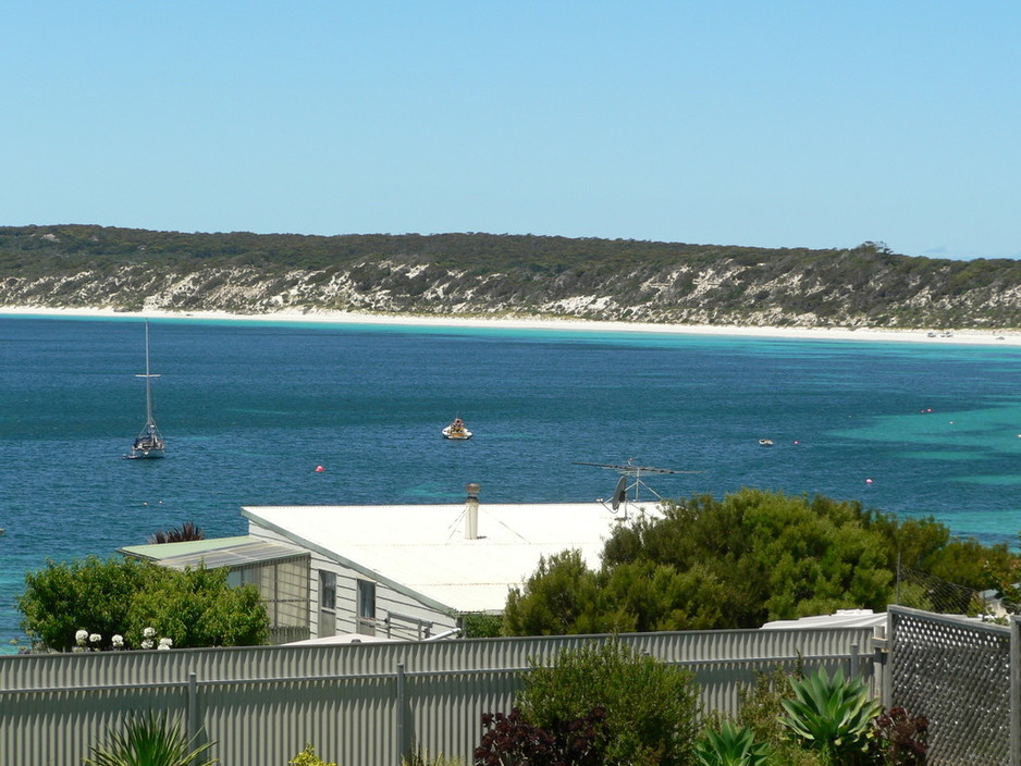 Fareview Beach House Pic 1 - Spectacular view from the sundeck