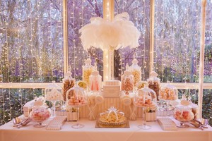 The Candy Buffet Company Pic 5 - Fairy lights lolly bar