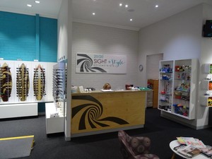 20/20 Sight & Style Pic 5 - Dedicated sunglass display area also