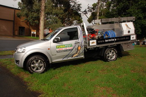 Fumapest Termite & Pest Control Pic 3 - Fumapest vehicle