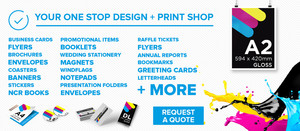 Chambers Whyte Design & Print Pic 2 - Printing Services