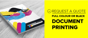 Chambers Whyte Design & Print Pic 4 - Document and Manual Printing