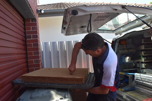 Hopper Electrics Pty Ltd Pic 3 - Repairing evaporative cooler