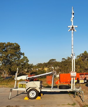 SEME Solutions Pic 3 - Solar Powered Mobile CCTV