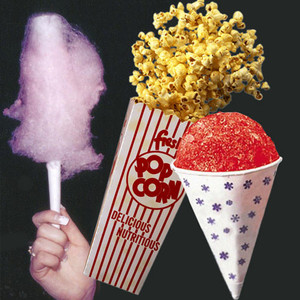 NS Amusements Pic 4 - Fairy Floss Popcorn and Snow cones