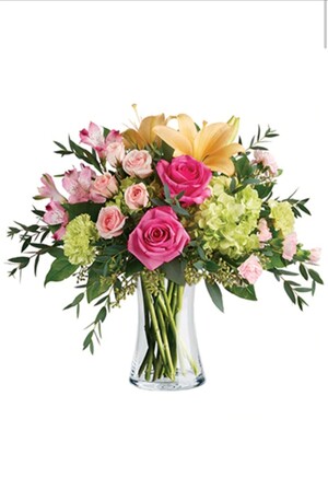 A Touch Of Class Florist Pic 5 - Fantasia Blush as advertised in website