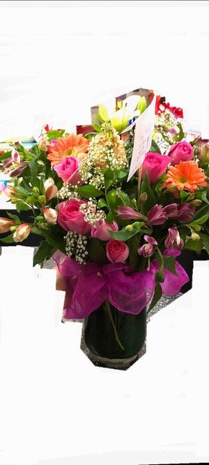 A Touch Of Class Florist Pic 2 - Delivered Fantasia Blush