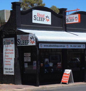 About Sleep Clinic Pic 4 - About Sleep Eastern Clinic at Marryatville next door to Woolworths carpark and opposite the Marryatville Hotel Easy parking out the front