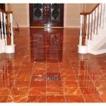 Marble and Concrete Polishing Pic 3 - Rose Marble After Restoration