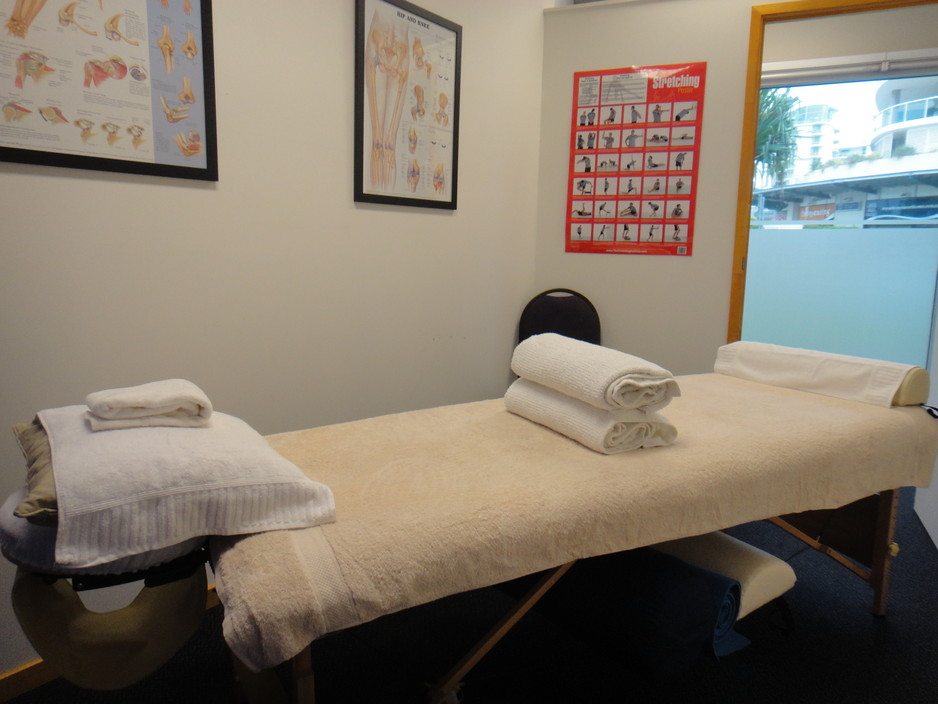 Massage synergy Pic 1 - Massage Synergy room at Absolute Health Chiropractic