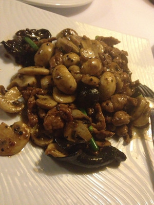 From Orient Pic 4 - Pork and mushroom stirfry